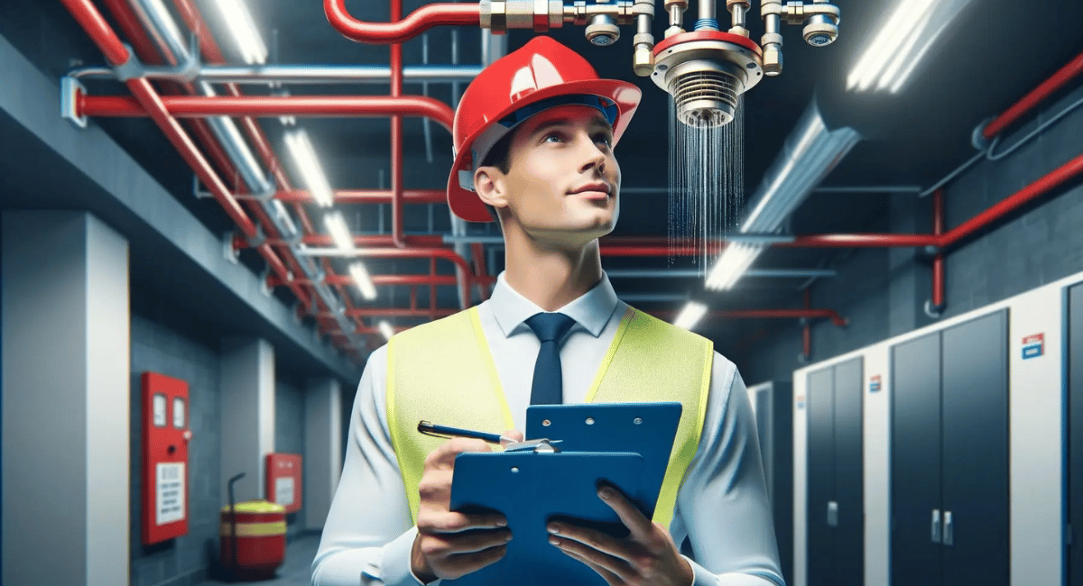 Fire Sprinkler inspection and testing