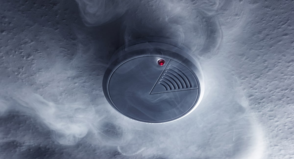 Hard Wired Smoke Detector Chirping