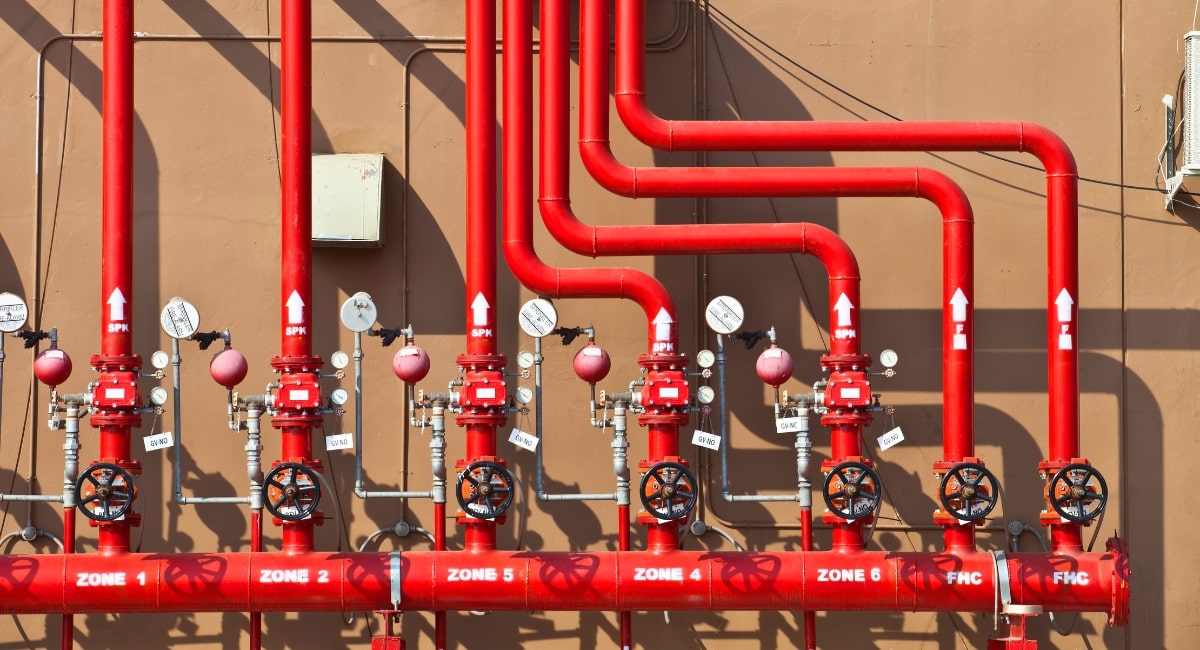 Fire pump guide