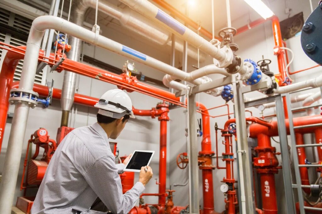 Fire sprinkler repair