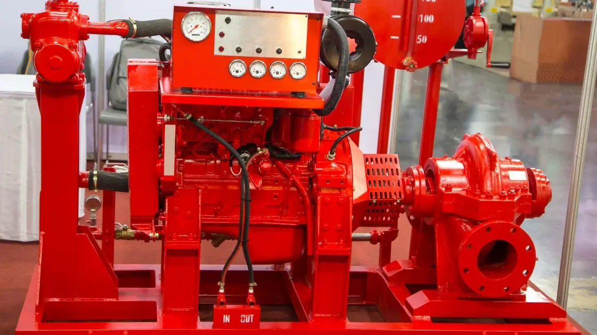 Check Fire Pump Churn Test on Monthly basics