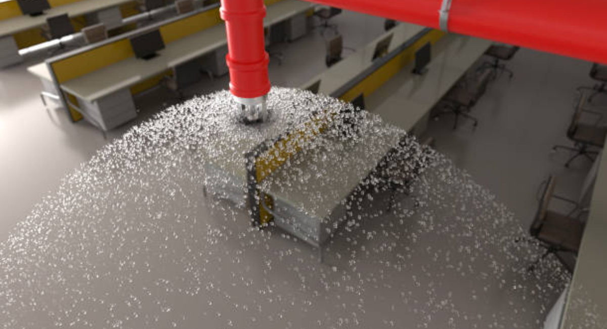 components of fire spinkler system parts