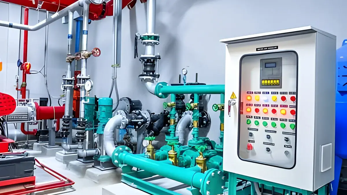 most common types of fire pumps